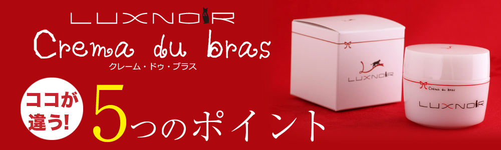 ラグノワール クレーム・ドゥ・ブラス ココが違う！5つのポイント