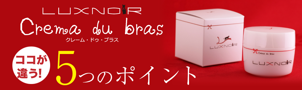 ラグノワール クレーム・ドゥ・ブラス ココが違う!5つのポイント